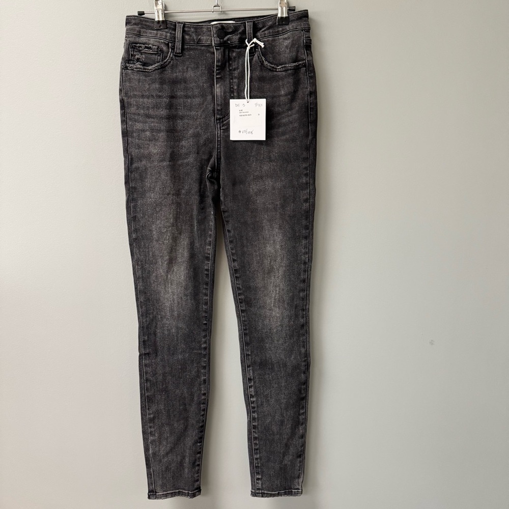 Pistola Black Skinny Jeans with Sleek Fit